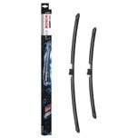 A728S Bosch Aerotwin Windscreen Flat Wiper Blades Set 26/20inch 650/500mm